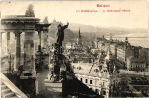 Budapest I. Szent Gellért szobor (EB)