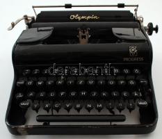 Olympia Progress típusú régi írógép