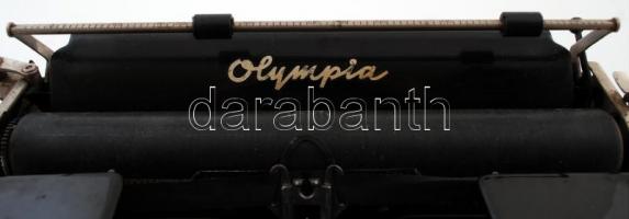 Olympia Progress típusú régi írógép