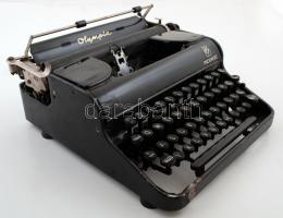 Olympia Progress típusú régi írógép