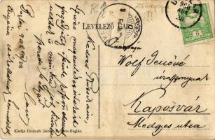 'A francia mama kedvencei' Trianoni lapsorozat I. / Anti-French, irredenta propaganda s: M...