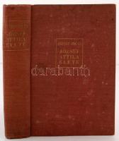 József Jolán: József Attila élete. Bp., 1940, Cserépfalvi. A költő halála után alig három évvel a nővére által írt visszaemlékezéskötet. Kopott vászonkötésben, egyébként jó állapotban.