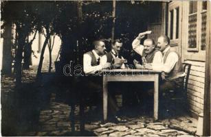 Playing card photo