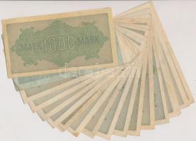 Németország / Weimari Köztársaság 1922. 1000M (20x) T:vegyes
Germany / Weimar Republic 1922. 1000 Ma...