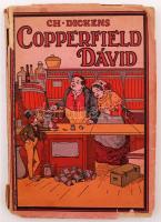 Dickens, Charles: Coppefield Dávid. Bp., é. n., Tolnai. Szakadt, díszes papírkötésben, egyébként jó állapotban.