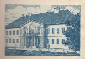 Délvidék - Bánát, Bácska, Baranya. Nem lehet másé! Irredenta képeslapfüzet 20 lappal, kiadja a Délvi...