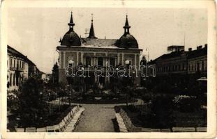 Máramarossziget, Vigadó / redoute, photo, vissza So. Stpl (EK)