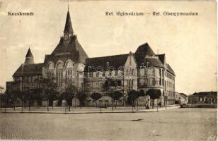 Kecskemét, Református főgimnázium