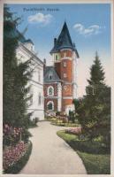 Parádfürdő - képeslapfüzet 8 db lappal / postcard booklet with 8 cards