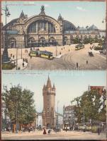 Frankfurt a. M. - postcard booklet with 20 cards