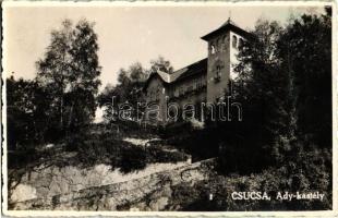 Csucsa, Ady kastély / castle