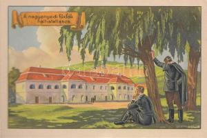 Erdély Örök Egyetlen Miénk! - Irredenta képeslapfüzet 14 grafikai lappal (pinx Gönczi-Gebhardt)