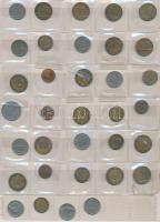 NSZK 1949-1950. 1pf-1M (40x) T:vegyes FRG 1949-1950. 1 Pfennig - 1 Mark (40x) C:mixed