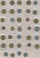NSZK 1949-1950. 1pf-1M (40x) T:vegyes
FRG 1949-1950. 1 Pfennig - 1 Mark (40x) C:mixed