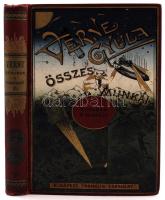 Verne Gyula: Kéraban, a vasfejű. II. kötet. Regény. Ford. György Aladár és Illésy Piroska. Negyedik, egyedül jogosított kiadás. (Verne Gyula Összes Munkái) Bp., é.n., Franklin-Társulat. Kiadói, festett, aranyozott, bordó, egészvászon sorozatkötésben. Jó állapotban.