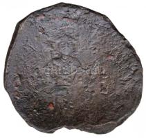 Bizánci Birodalom / II. Ióannész Komnénosz 1118-1143. Trachy Billon (3,98g) T:3,3- Byzantine Empire / John II Comnenus 1118-1143. Trachy Billon (3,98g) C:F,VG