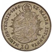1848KB 10Kr Ag "V. Ferdinánd" Körmöcbánya (3.95g) T:2 patina
Hungary 1848KB 10 Kreuzer Ag ...