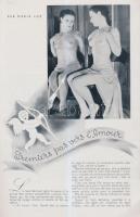 cca 1930-1940 Párizs, Pour Lire a Deux, francia erotikus magazin /
cca 1930-1940 Paris, Pour Lire a ...