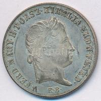 1848KB 20kr Ag "V. Ferdinánd" T:2