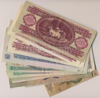 30db-os vegyes pengő és forint bankjegy tétel T:vegyes