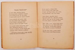 Simándi Béla: Szomorú könyv. Bp., 1922. A szerző üdvözlő soraival és dedikációjával! Papírkötésben, ...