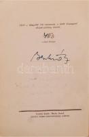 Berda József: Fény és árnyék. Karcag, 1943, szerzői kiadás. 483. számú sorszámozott, aláírt példány,...