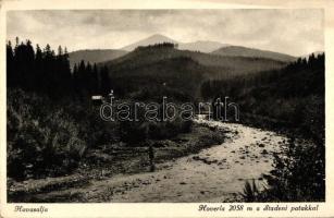 Havasalja, Hoverla, Studeni patak / river, mountain (EB)