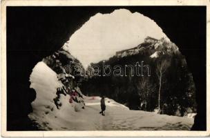 Gyilkos-tó, Alagút / tunnel