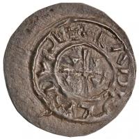 1095-1116. Denár Ag "Kálmán" (0,47g) T:2
Hungary 1095-1116. Denar Ag "Coloman" (...