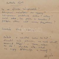 Szilágyi Domokos (1938-1976), költő, műfordító, esszéíró:Három ballada nyár elején: Ballada reggel, ...