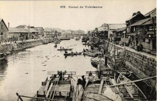 Yokohama canal