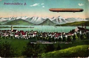 Friedrichshafen, airship (small tear)