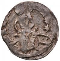 1235-1270. Denár Ag "IV. Béla" (0,73g) T:2-
Hungary 1235-1270. Denar Ag "Béla IV"...