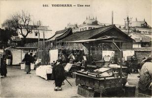 Yokohama, Une rue