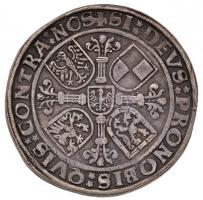 Német Államok / Brandenburg-Frankföld 1542. Tallér Ag "Ansbachi György és Beyreuth-i II. Albrec...