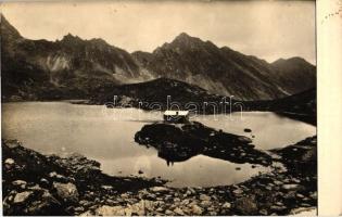 Bilea-tó, menedékház / lake, rest house