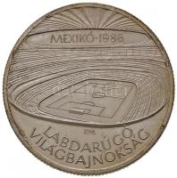 1986. 500Ft Ag "Labdarúgó VB Mexikó - Stadion" PRÓBAVERET (27.93g) T:BU kis k. Csak 50db! R! Hungary 1986. 500 Forint Ag "Football World Championship Mexico - Stadium" TRIAL STRIKE (27.93g) C:BU small scratch Only 50 examples! RARE! Adamo EM94