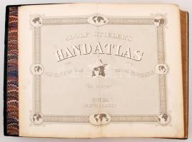 Stielers, Adolf: Hand Atlas über alle theile der Erde und über das Weltgebaude. 95 Karten. Gotha Jus...