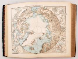 Stielers, Adolf: Hand Atlas über alle theile der Erde und über das Weltgebaude. 95 Karten. Gotha Jus...