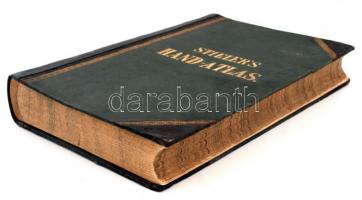 Stielers, Adolf: Hand Atlas über alle theile der Erde und über das Weltgebaude. 95 Karten. Gotha Jus...