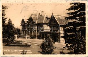 Ótátrafüred, szanatórium, fürdőigazgatóság / sanatorium, spa directorate (EK)