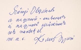 György Kornis. Wien, é.n., a szerző saját kiadása. Kornis Görgy sajátkezű ajánlásával. Kemény kötésb...