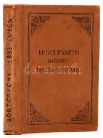 A bortörvény (1893: XXIII. T.Cz.) ismertetése, melyben el van mondva - törvény szerint - a must és a bor kezelésnél mit szabad és mit nem szabad cselekednie a szőlősgazdának meg a borkereskedőknek, vendéglősnek és korcsmárosnak.  Csanády Gusztáv dr.: Útmutatás a must és bor okszerű kezelésére kisebb szőlőbirtokosok számára... Budapest, 1898, Pallas Részvénytársaság Nyomdája. Kiadói egészvászon kötésben. Gerincnél restaurált, jó állapotban.