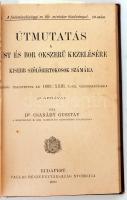 A bortörvény (1893: XXIII. T.Cz.) ismertetése, melyben el van mondva - törvény szerint - a must és a...