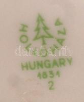 Hollóházi varró asszony, jelzett, kézzel festett, hibátlan, m:25 cm / Handpainted numbered Hollóházi...