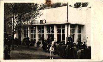 1941 Budapest, Nemzetközi Vásár, Szovjet Unio pavilon (EK)