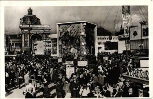 1940 Budapest, Nemzetközi Vásár, Debrecen Cafe Restaurant, So. Stpl