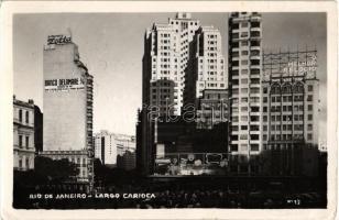 Rio de Janeiro, Largo Carioca, photo (non pc) (EK)