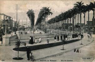 Rio de Janeiro, Avenida do Mangue (EK)