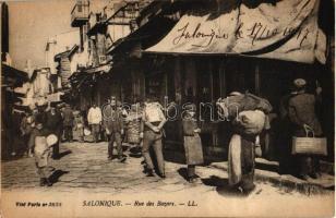 Thessaloniki, Salonique; Rue des Bazars / Bazaars